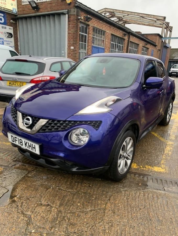 2018 Nissan Juke