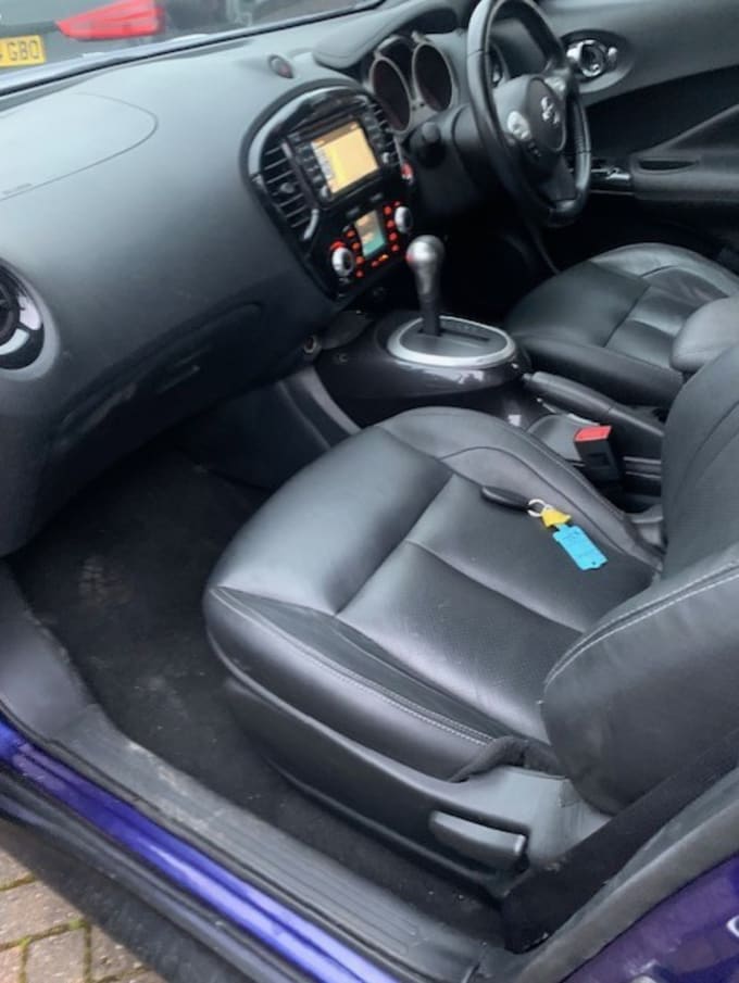 2018 Nissan Juke