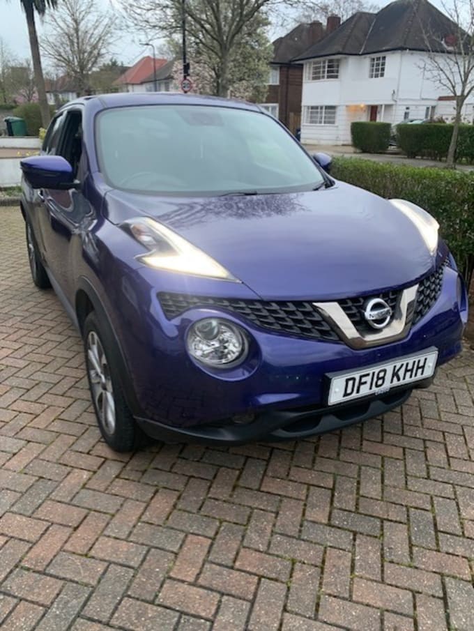 2018 Nissan Juke