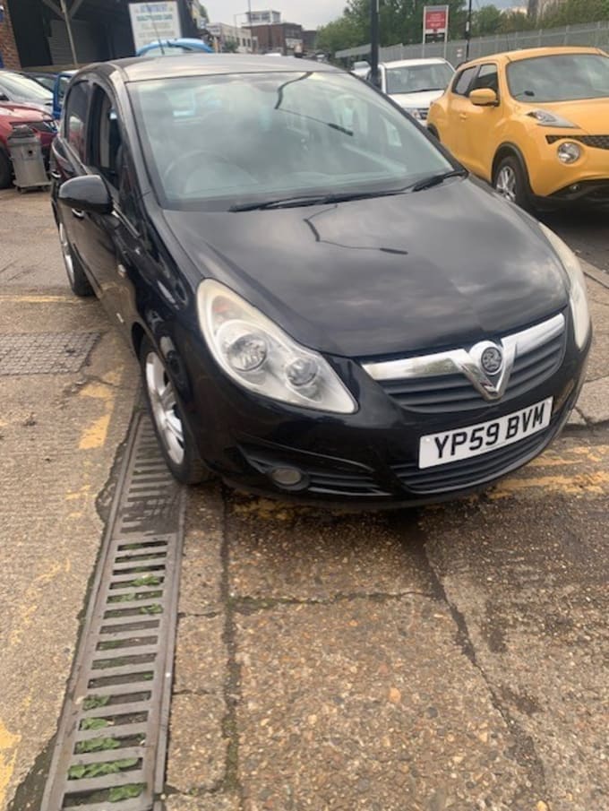 2009 Vauxhall Corsa