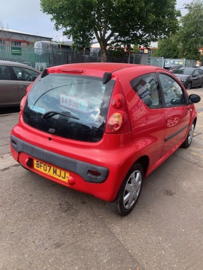 2025 Peugeot 107