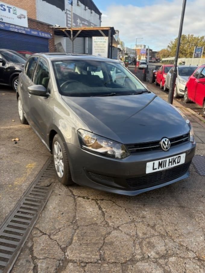 2011 Volkswagen Polo