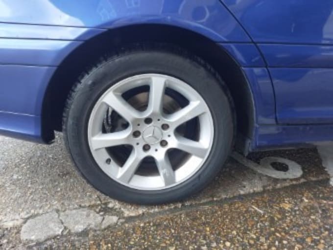 2007 Mercedes-benz C Class