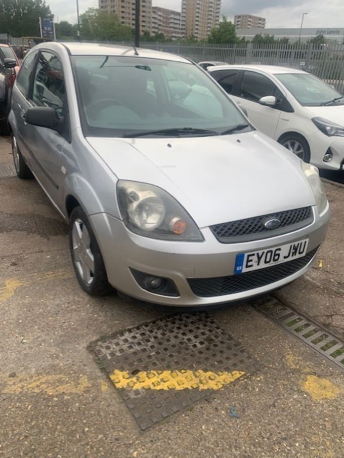 2025 Ford Fiesta