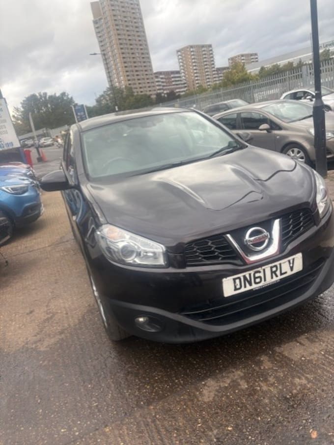 2012 Nissan Qashqai+2