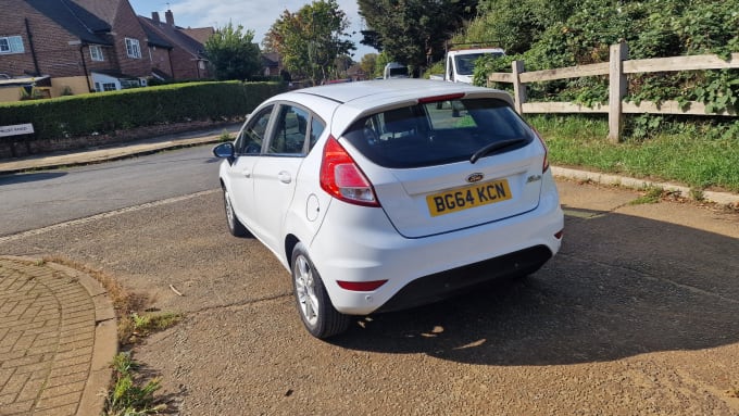 2025 Ford Fiesta
