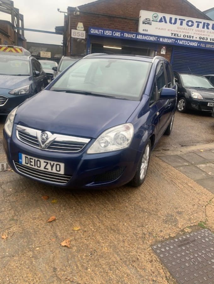 2024 Vauxhall Zafira