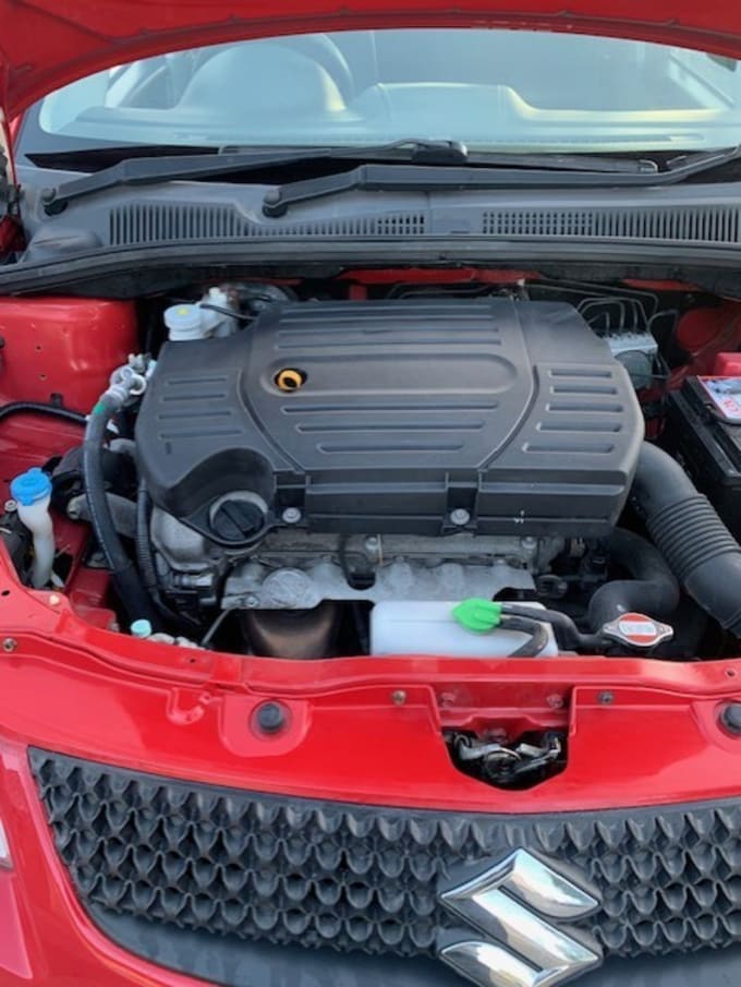 2025 Suzuki Sx4