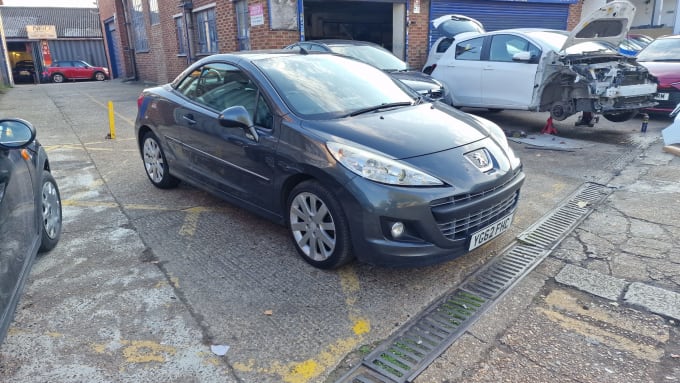 2012 Peugeot 207 Cc