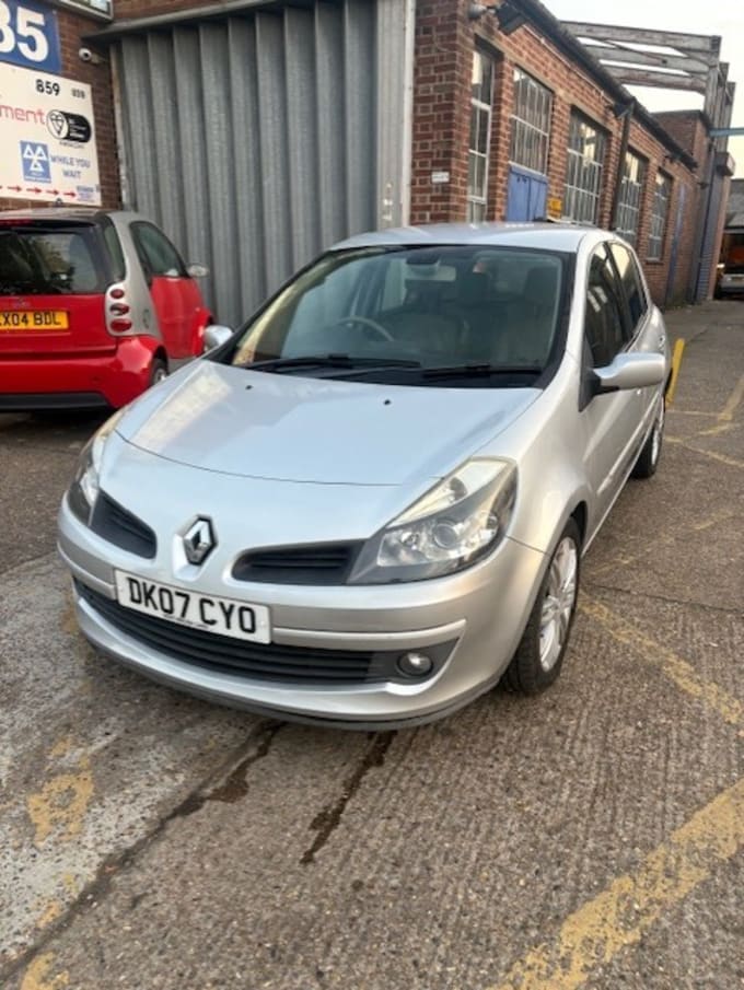2007 Renault Clio