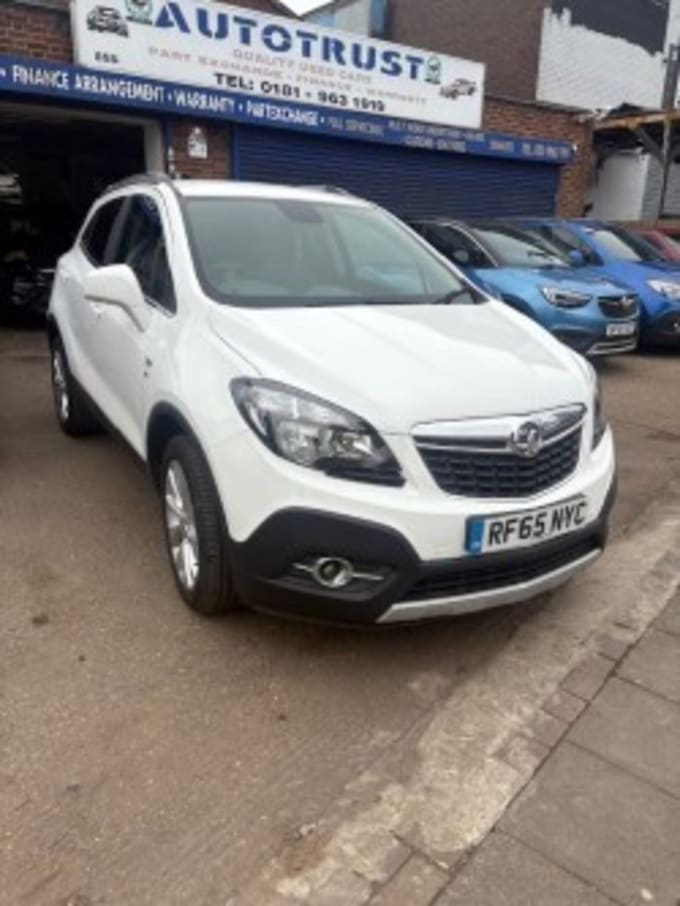 2015 Vauxhall Mokka