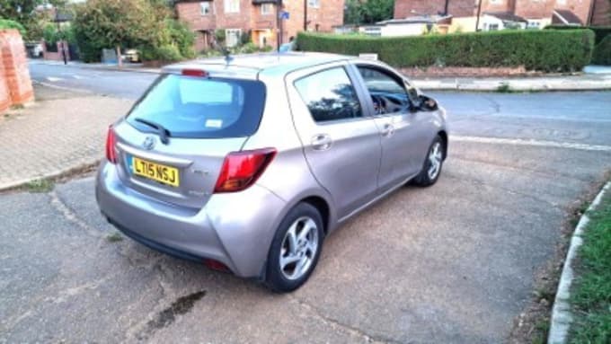 2025 Toyota Yaris