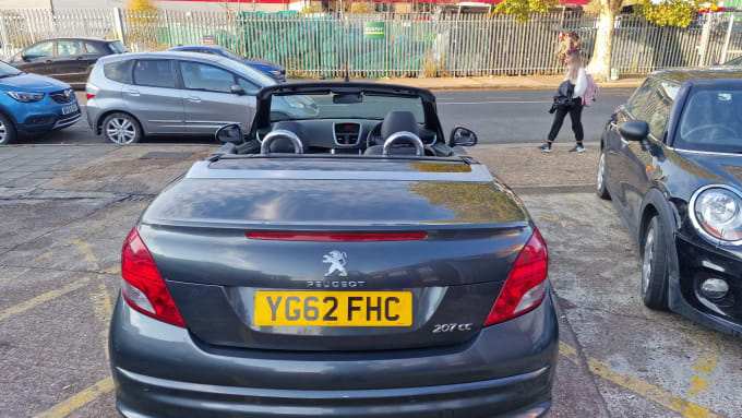 2012 Peugeot 207 Cc