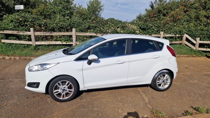 2025 Ford Fiesta