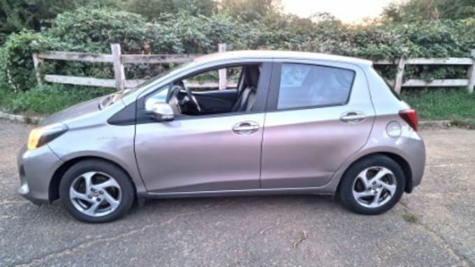 2025 Toyota Yaris