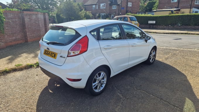 2025 Ford Fiesta