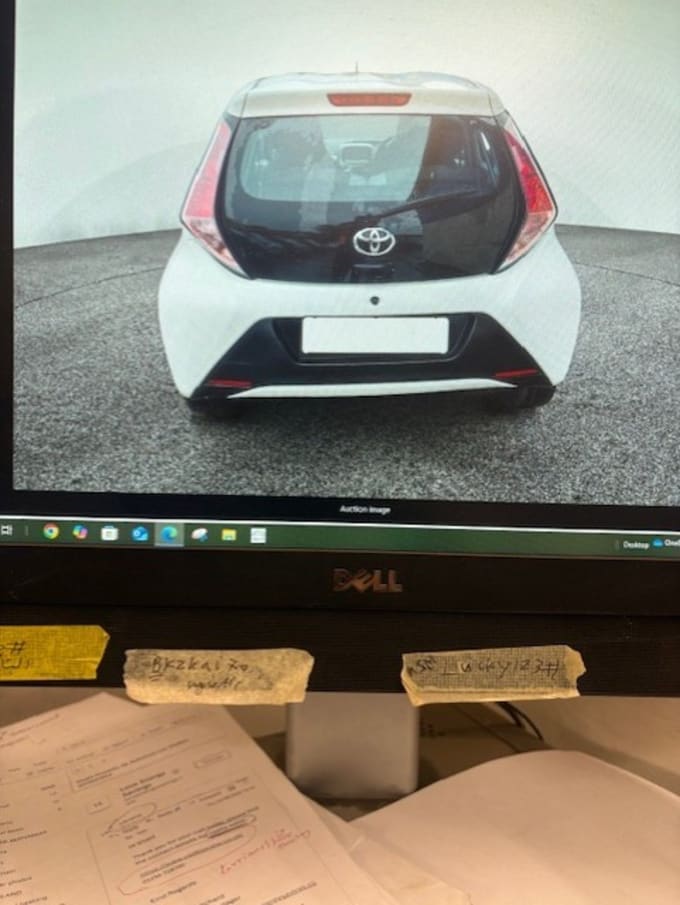 2017 Toyota Aygo