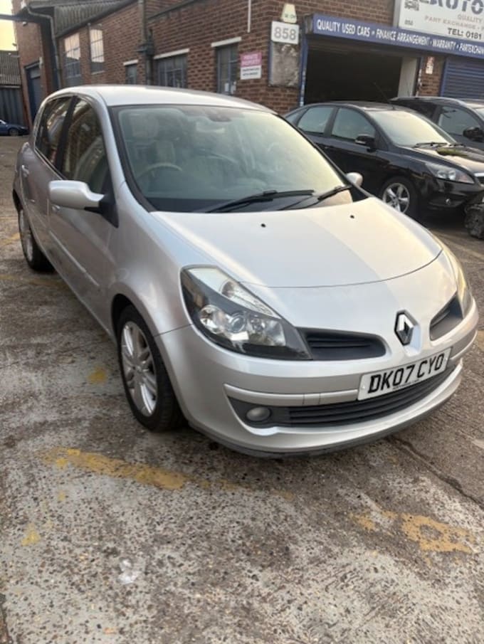 2007 Renault Clio