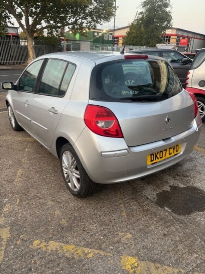 2007 Renault Clio