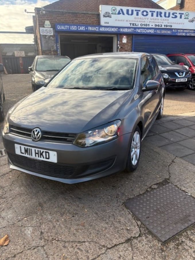 2011 Volkswagen Polo