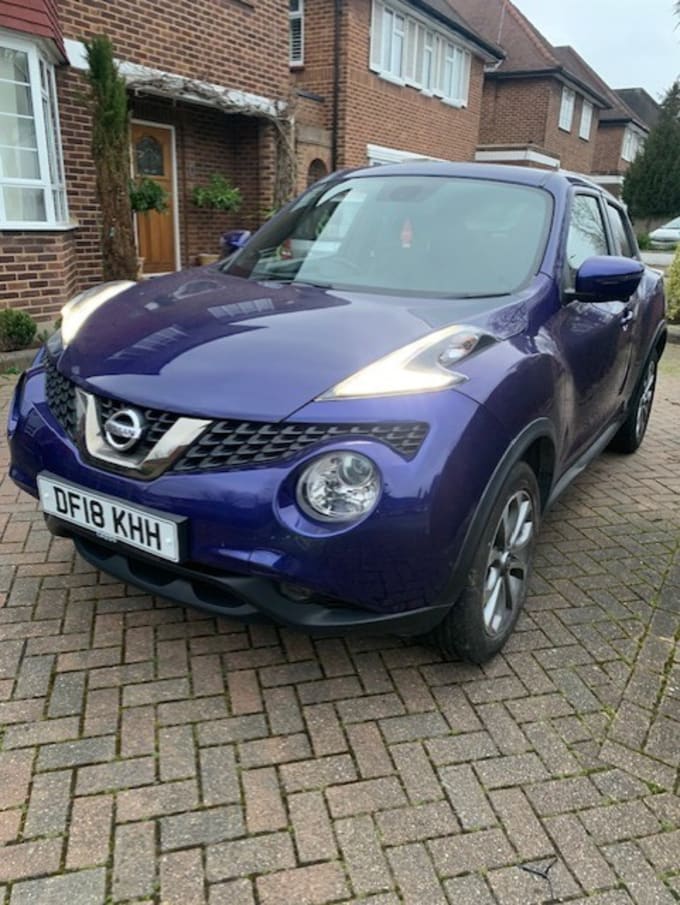 2018 Nissan Juke