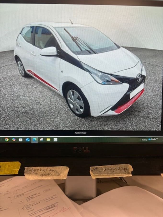 2017 Toyota Aygo