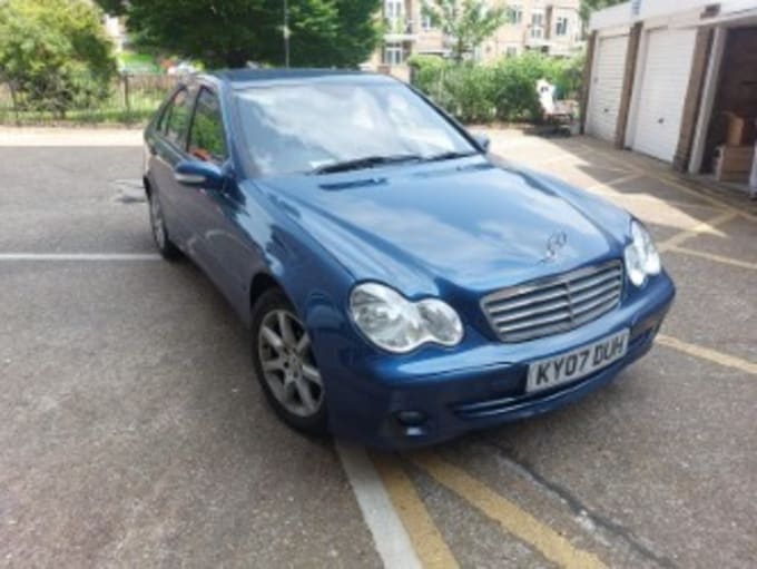 2007 Mercedes-benz C Class