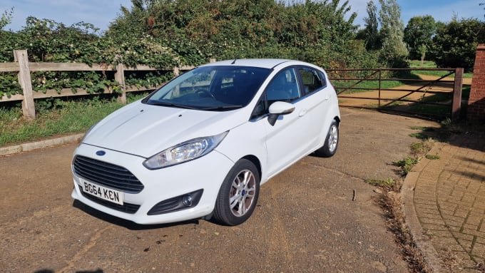 2025 Ford Fiesta