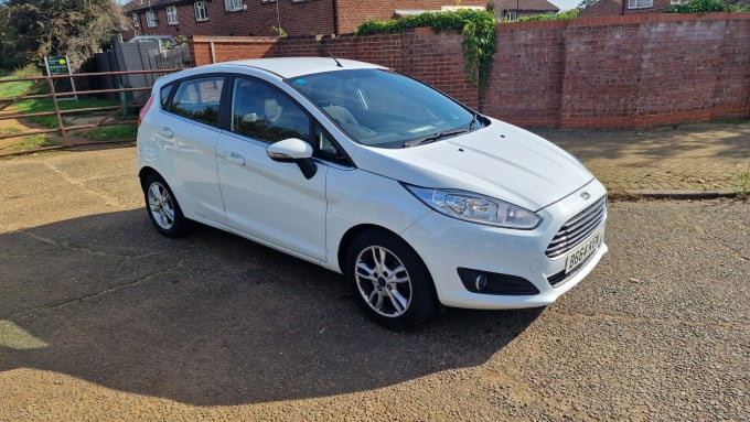2025 Ford Fiesta