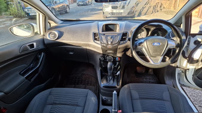 2025 Ford Fiesta