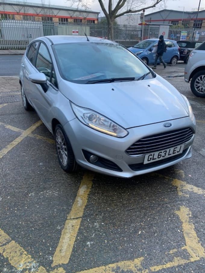 2014 Ford Fiesta