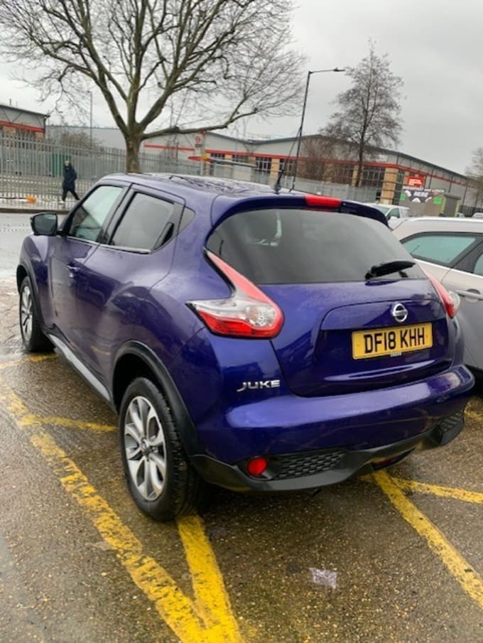 2018 Nissan Juke