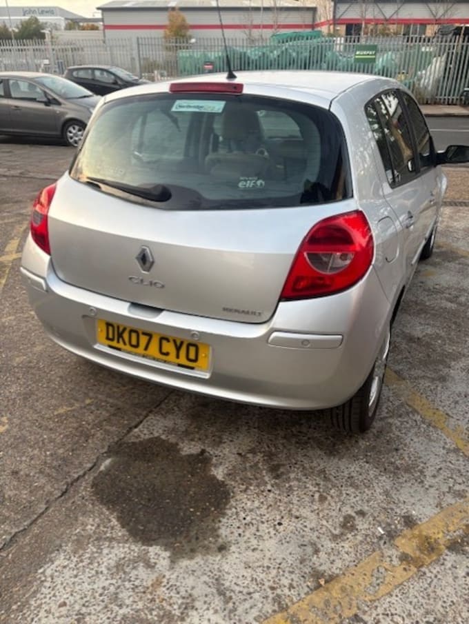 2007 Renault Clio