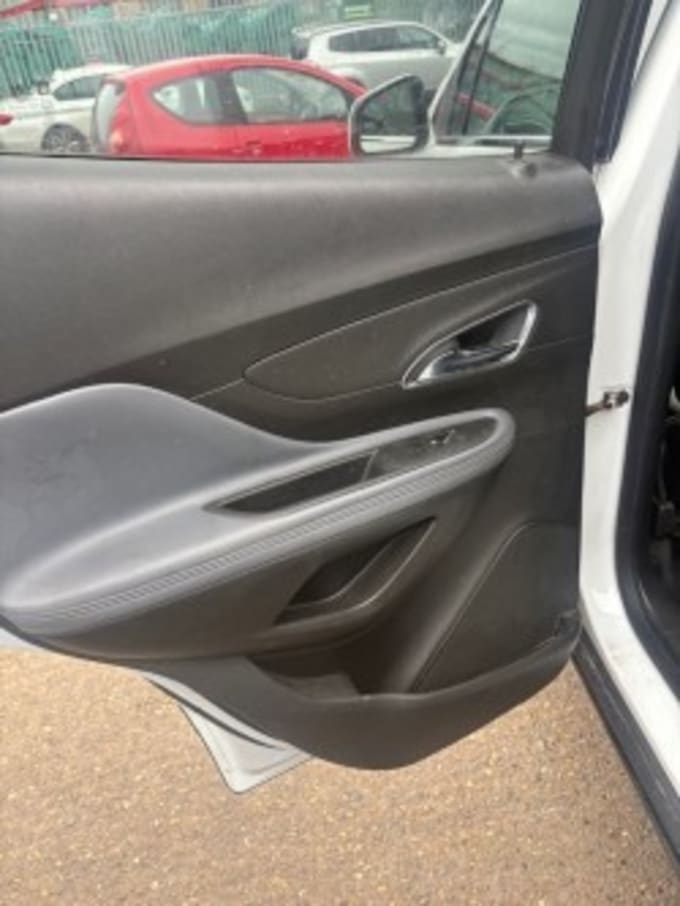 2015 Vauxhall Mokka