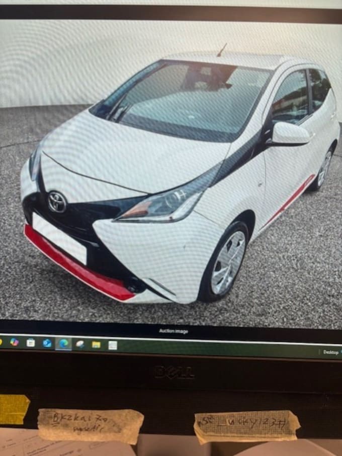 2017 Toyota Aygo