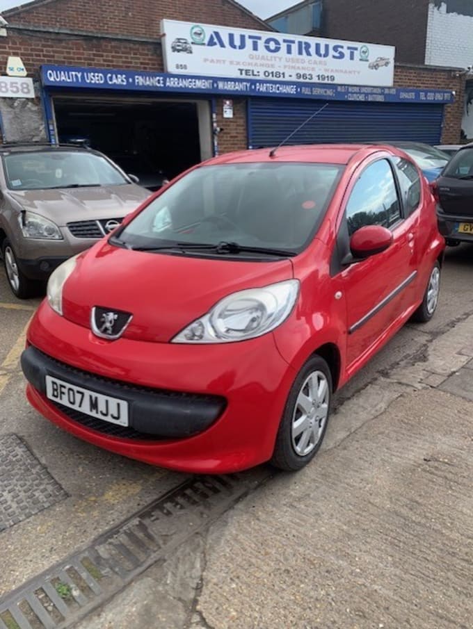2025 Peugeot 107