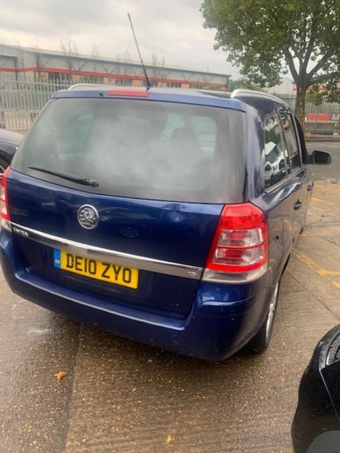 2024 Vauxhall Zafira