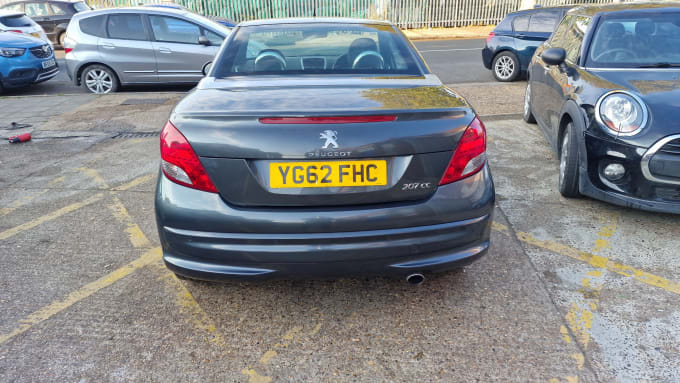 2012 Peugeot 207 Cc