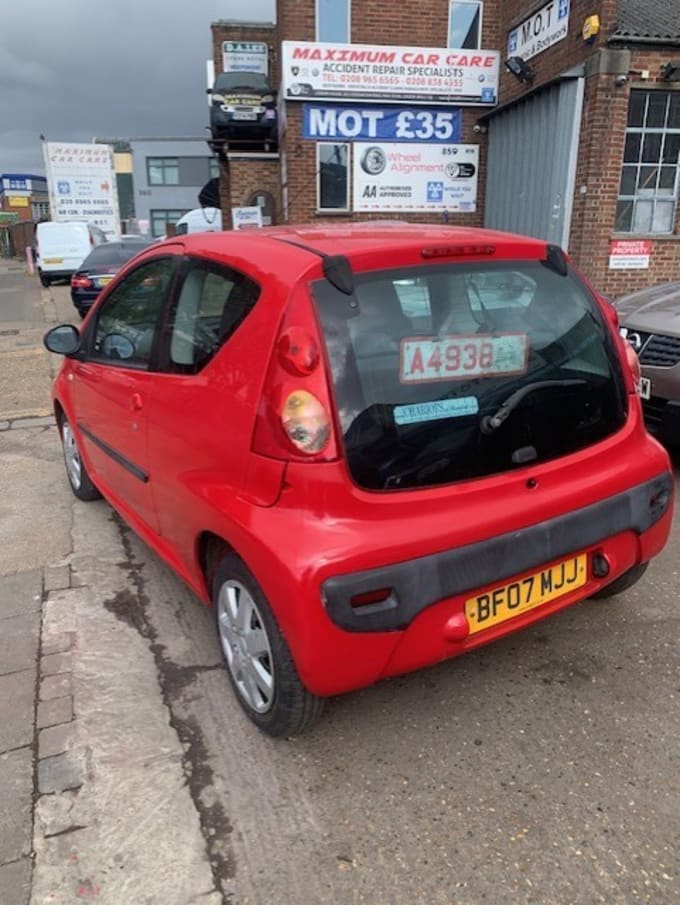 2025 Peugeot 107