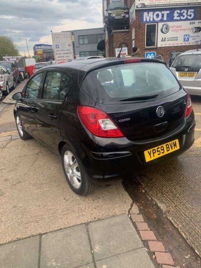 2009 Vauxhall Corsa