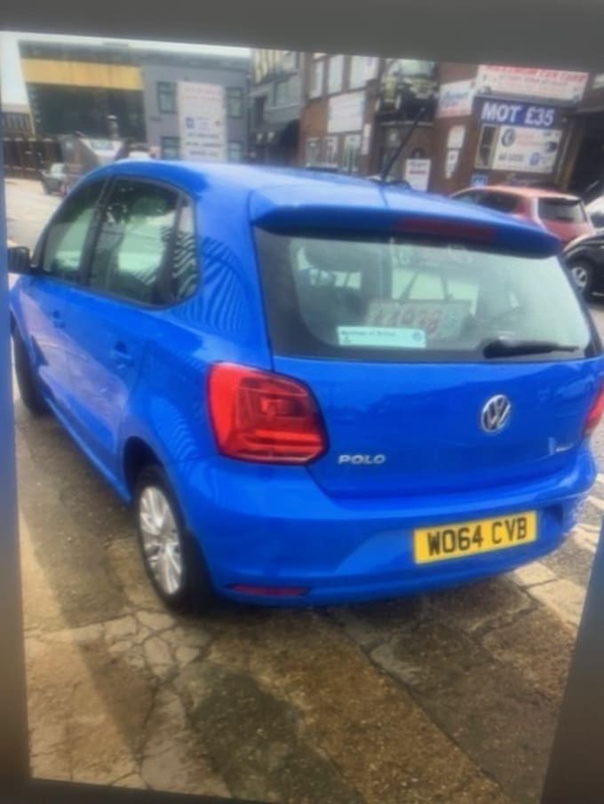 2015 Volkswagen Polo