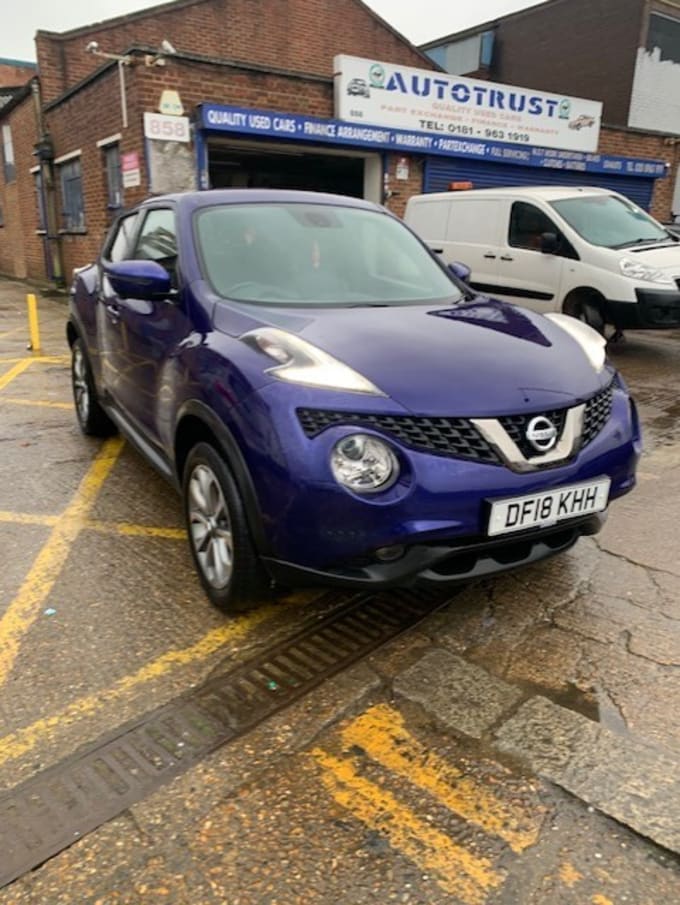 2018 Nissan Juke