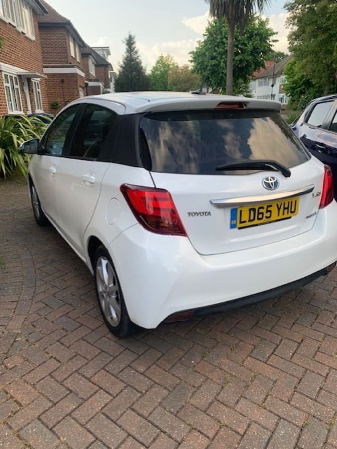 2025 Toyota Yaris