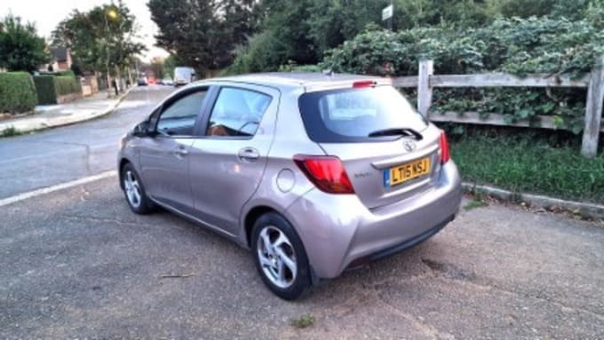 2025 Toyota Yaris