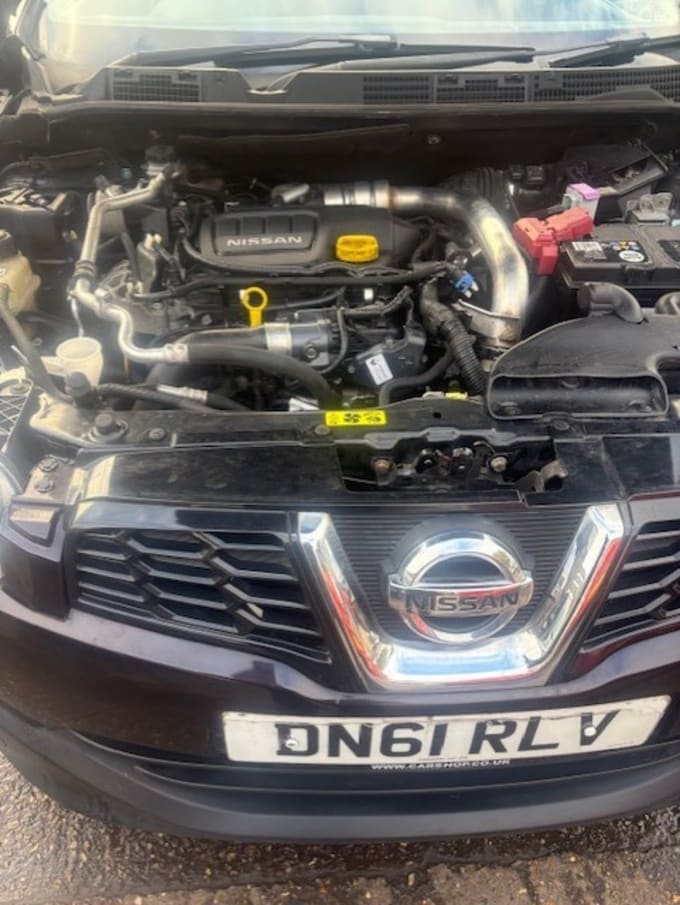 2012 Nissan Qashqai+2