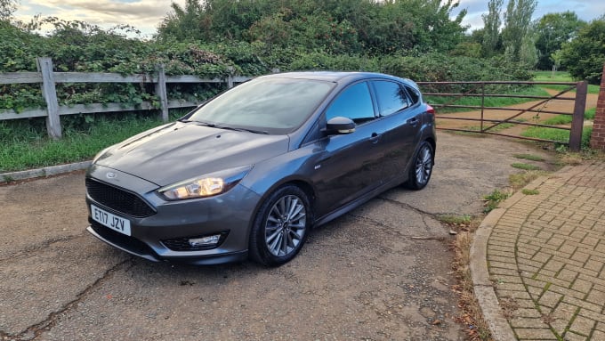 2025 Ford Focus