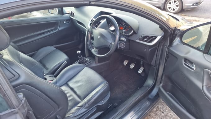 2012 Peugeot 207 Cc