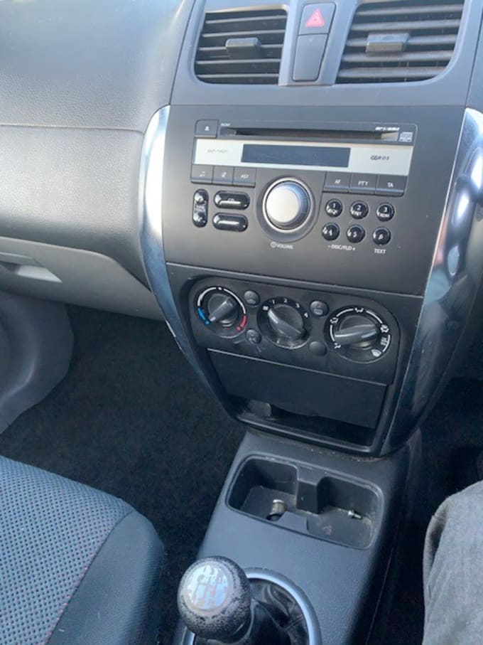 2025 Suzuki Sx4