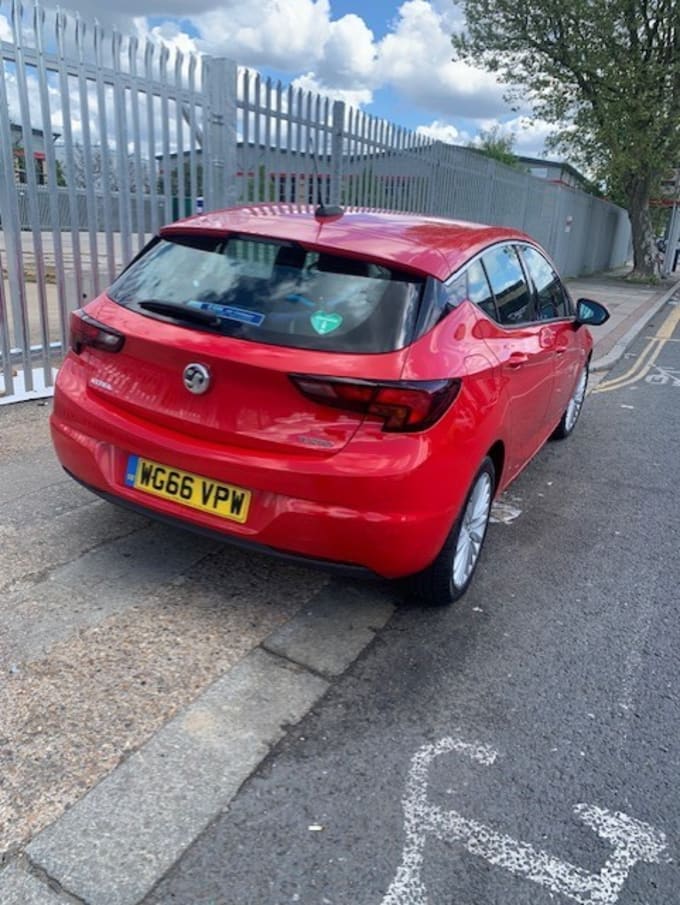 2016 Vauxhall Astra