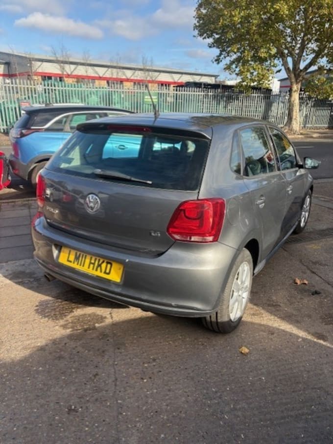 2011 Volkswagen Polo